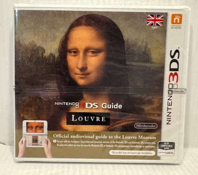 ニンテンドー3DS/2DS NINTENDO 3DS Guide LOUVRE Louvre (Nintendo 3DS, 2016) for sale online | eBay