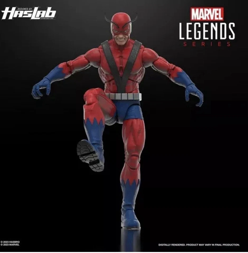 Marvel Legends Haslab Giant Man + nivel. Nuevo en caja sellada de fábrica con 2 remitentes Foto 4 de 4