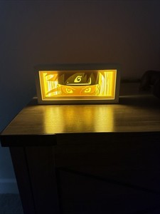 Naruto Uzumaki LED Light Box Shadow Box Anime Display USB Powered