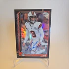 2025 Topps Jerry Jeudy Black (Raw)