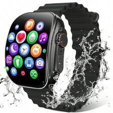 W&O 2025 Smart Watch With Infrared Remote Control | 2.04OLED HD Screen-FGQA