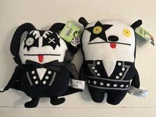 Ugly Doll Kiss Plush Toys Set of 2 Starchild and the Demon
