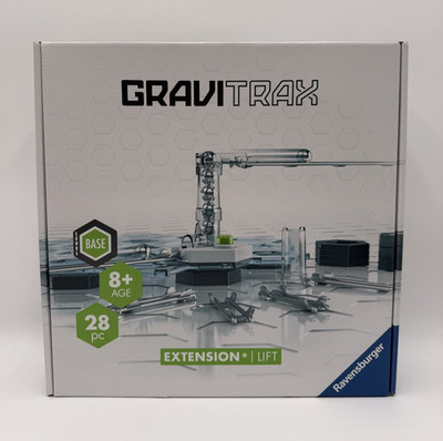 GRAVITRAX Lifter Expansion Set Marble Run & STEM Toy NEW Damaged Box