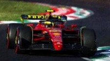 Looksmart Ferrari F1-75 Scuderia Ferrari N 55 4th Monza Italy Gp 2022 Carlos Sainz 1:18 LS18F1046