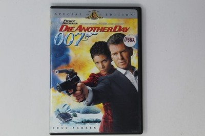 Die Another Day 007 Special Edition DVD Full Screen