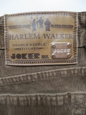 Joker HARLEM WALKER Cord Jeans Hose W 36 /L 32 Robuste Herren Vintage Cordhose !