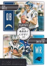2016 Playoff Football Trading Cards Class Reunion: Pick From List