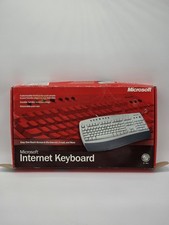 Microsoft KFKEA4XA Wired Keyboard, One Touch ...