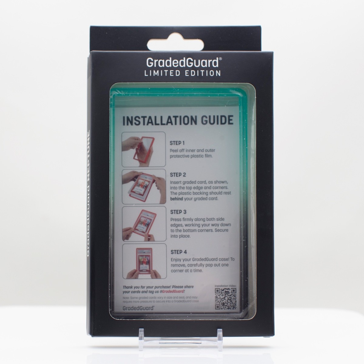 GradedGuard PSA Graded Card Case Guard Protector NEPTUNE Limited