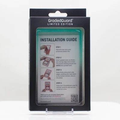 GradedGuard PSA Graded Card Case Guard Protector NEPTUNE Limited Edition