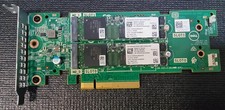 Dell BOSS Boot Optimized Storage PCIe Dual M.2 Slots 72WKY Low Profile 2x 240GB
