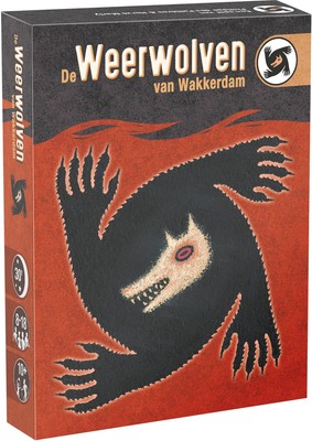 ASMODEE De weerwolven van Wakkerdam - kaartspel - Een spannend spel voor grote g