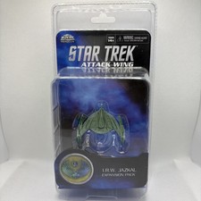 Star Trek Attack Wing I.R.W. Jazkal Expansion Pack  (Wave 23) Rare New & Sealed
