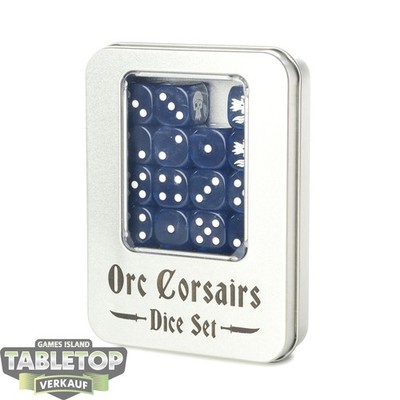 Orks - Orc Corsairs Dice Set (23) - Sonstiges