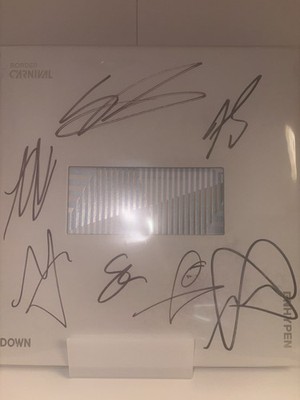 Signed Enhypen Album OT7