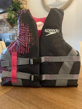 speedo youth life vest