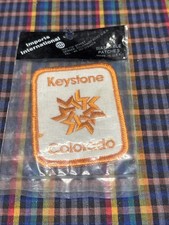 KEYSTONE Ski Patch Badge COLORADO Skiing Resort Souvenir Travel K2