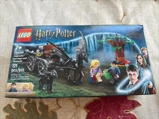 LEGO Harry Potter 76400 Hogwarts Carriage & Thestrals Retired Brand New Sealed