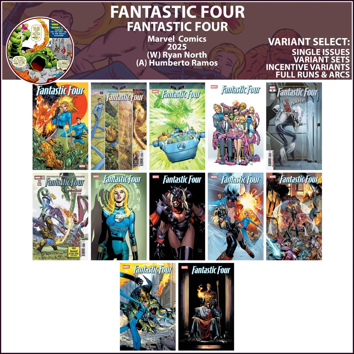 Fantastic Four Comics 12 for sale | eBay