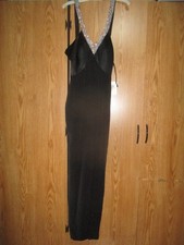 New Black Formal Dress size 6 by Precious Formals