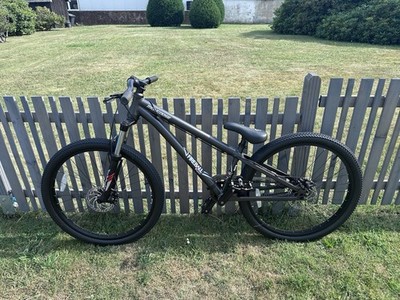Mongoose Fireball Moto Dirt Bike   Grau   Top Zustand 26 