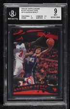 2005-06 Topps Chrome Black Refractor 144/399 Andrew Bogut #210 BGS 9 MINT 0x5w