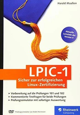 LPIC-1: Sicher zur erfolgreichen Linux-Zertifizierung. Buch Rheinwerk Computing