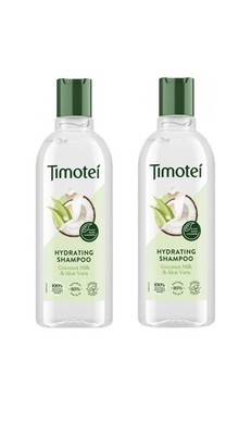 Timotei Feuchtigkeitsspendendes Shampoo Kokosmilch und Aloe Vera 300ml 2er Pack