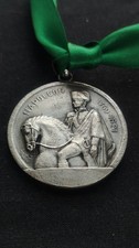 SUPERBE & IMPORTANTE MÉDAILLE - NAPOLÉON BONAPARTE 1769-1821 AIGLE IMPÉRIAL 43mm
