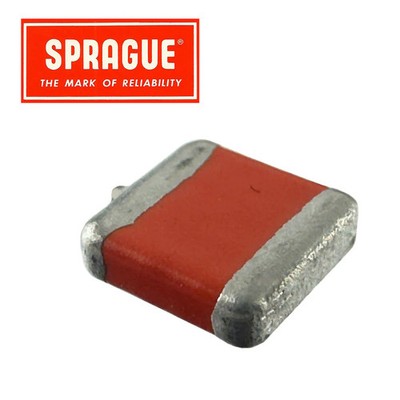 G28829E ~ (Pkg 2) Vishay/Sprague SMD 1000μF 6.3V Solid Tantalum Chip Capacitor