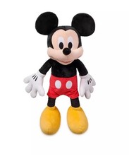 MICKEY MOUSE Plush Stuffed Animal Doll Toy Gift Kid Disney 9  Classic Colors