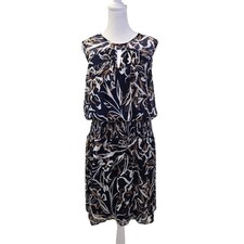 NWT Maggy London x Stitchfix Sleeves Smocked Hip Yoke Mini Dress size 12