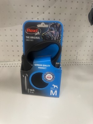 Flexi The Original Retractable Leash Medium 16ft Nylon Unisex Dog Lead