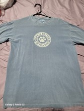 Comfort Color/ Life Is Better With A Dog/ Denim Blue/ Med T Shirt