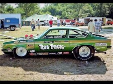 Decals - Rat Pack Vega Pro Stock, nice 