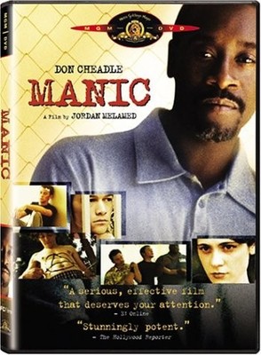 Manic DVD - VG COND Don Cheadle, Joseph Gordon-Levitt
