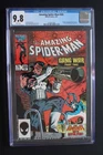 Amazing SpiderMan #285 PUNISHER 1987 Jack O'Lantern Hobgoblin Hammerhead CGC 9.8
