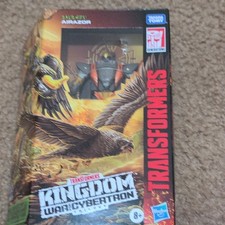 Hasbro Transformers Kingdom War for Cybertron Airazor Transforming Figure 8