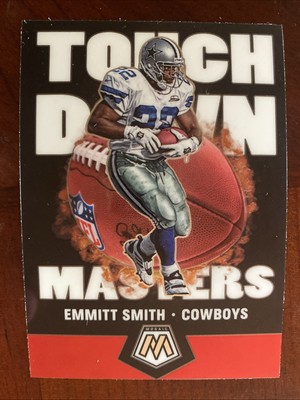 Emmitt Smith 2020 Panini Mosaic - Touchdown Masters #TM4 Dallas Cowboys