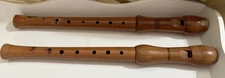 Mollenhauer News Student Descant / Soprano Recorder & Unbranded Recorder Vtg