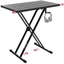Professional DJ Table Stand - Expandable  Foldable, Ideal for Equipment