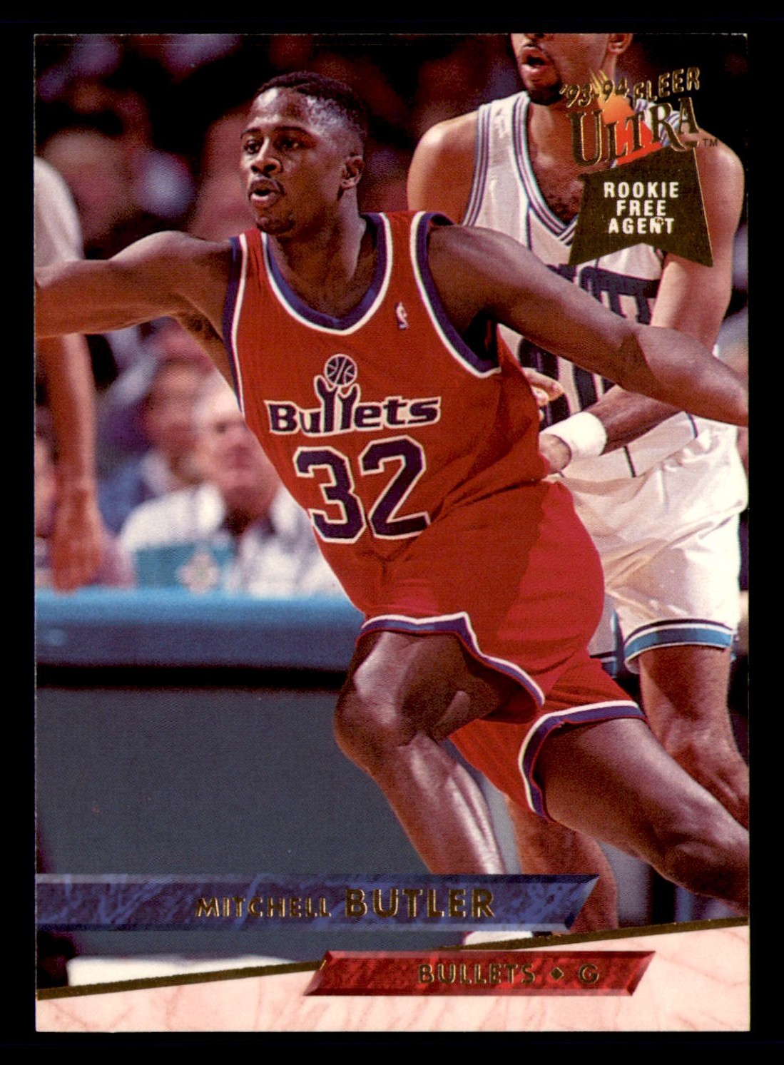 1993-94 Fleer Ultra - Mitchell Butler #352 (RC)