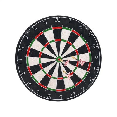 Profi Dartscheibe Sisal Dartboard Bristle Board Steeldart Dart NEU OVP