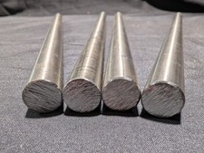 Titanium 6AL4V Round Bar .562 x 12", Ti bar stock, Ti6AL4V ELI Grade 23, 9/16"