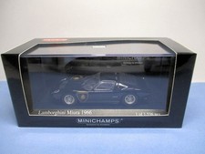 Minichamps Exclusive for Kyosho 1/43  Lamborghini Miura 1966 Black 213905