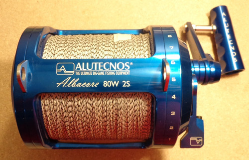 Alutecnos Albacore 20 Veloce Conventional Reel | eBay
