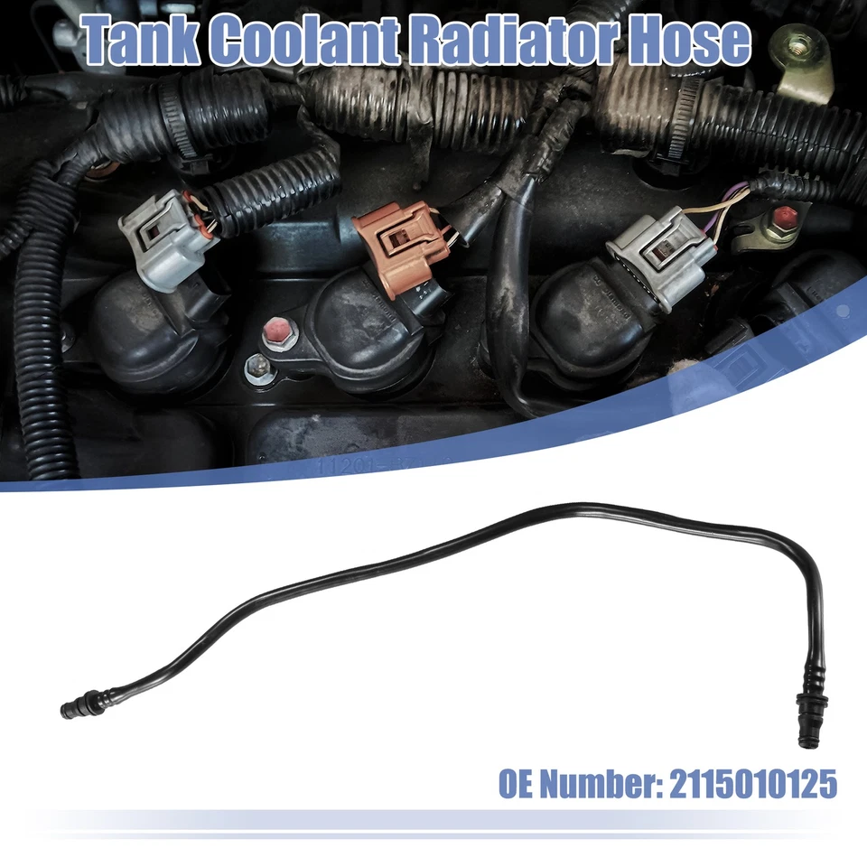 Manguera Calefactora Radiador Expansión Tanque Tubo para Mercedes-Benz E320 Nº2115010125 Foto 2 de 4