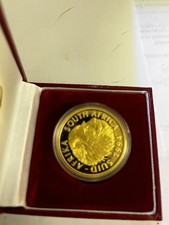 1994 South African Lion 1 oz Gold Proof .999.In Original Box & COA domestic sale