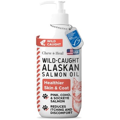 Skin & Coat Health with Wild Alaskan Salmon Oil