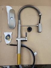 Kohler Haku Pull Down Kitchen Faucet - Stainless Finish - R38475-LVS